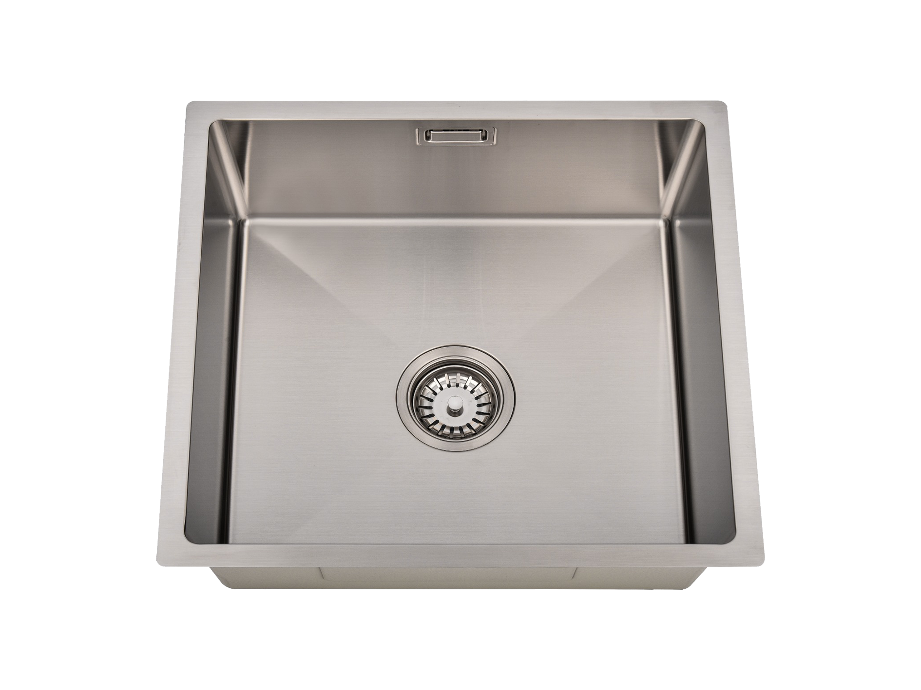 Lushh Hazel VII SS316 Single Bowl Sink with Overflow 440 x 440 x 230mm
