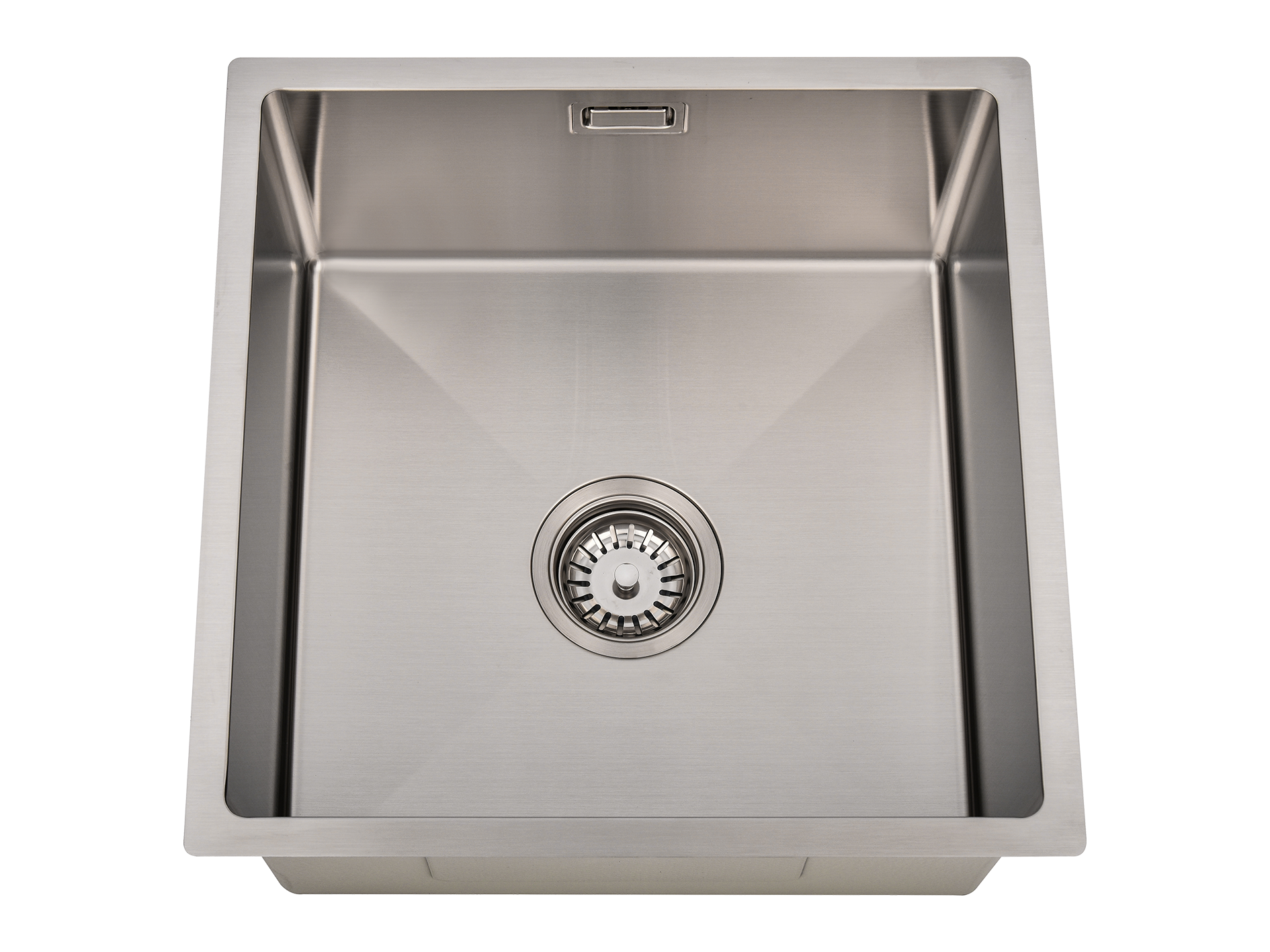 Lushh Hazel VII Single Bowl Sink with Overflow 440 x 440 x 230mm