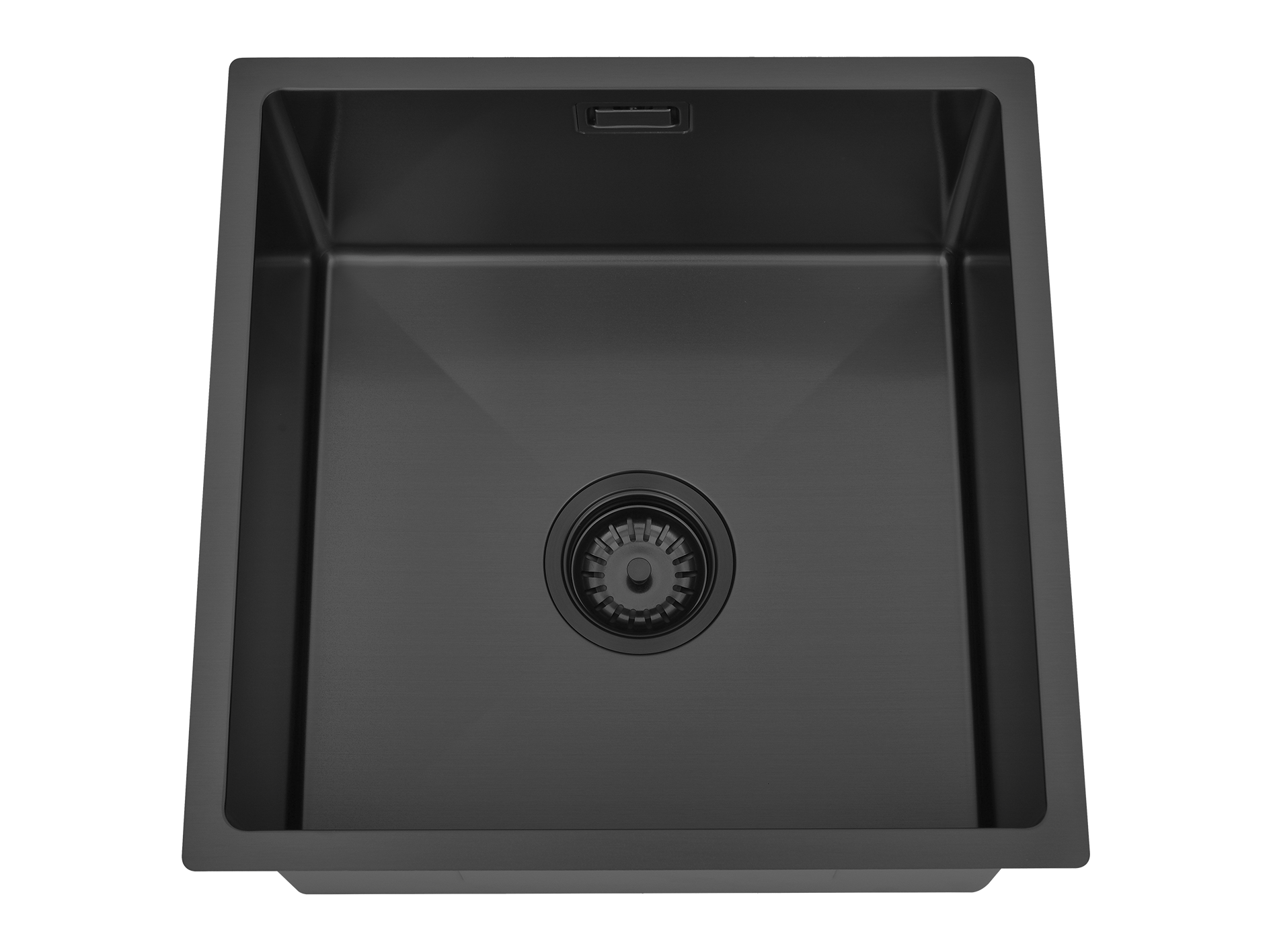 Lushh Hazel VII Single Bowl Sink with Overflow 440 x 440 x 300mm