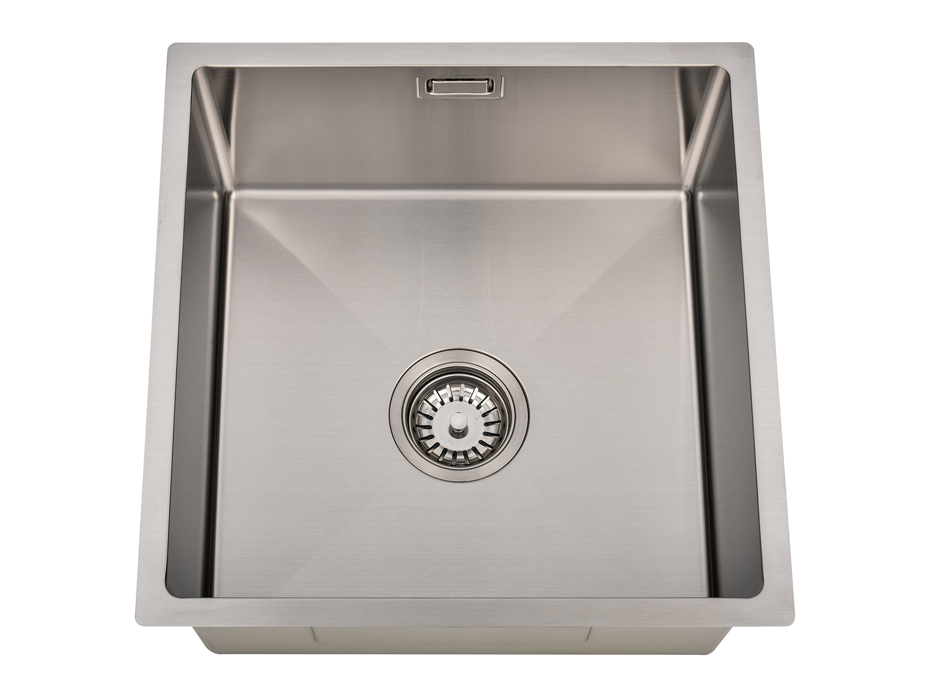Lushh Hazel VII Single Bowl Sink with Overflow 440 x 440 x 300mm