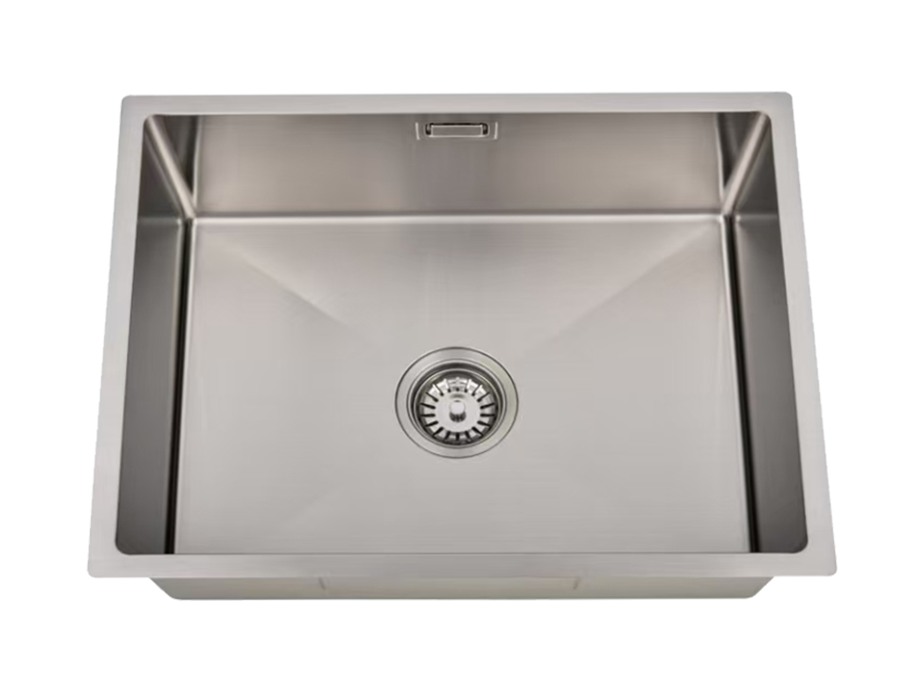 Lushh Hazel VII SS316 Single Bowl Sink with Overflow 540 x 440 x 230mm