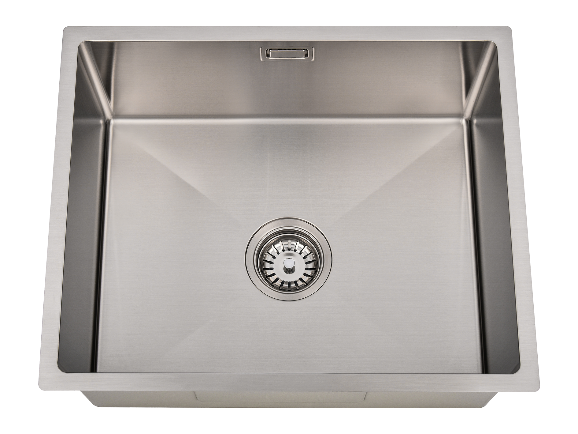Lushh Hazel VII Single Bowl Sink with Overflow 540 x 440 x 230mm