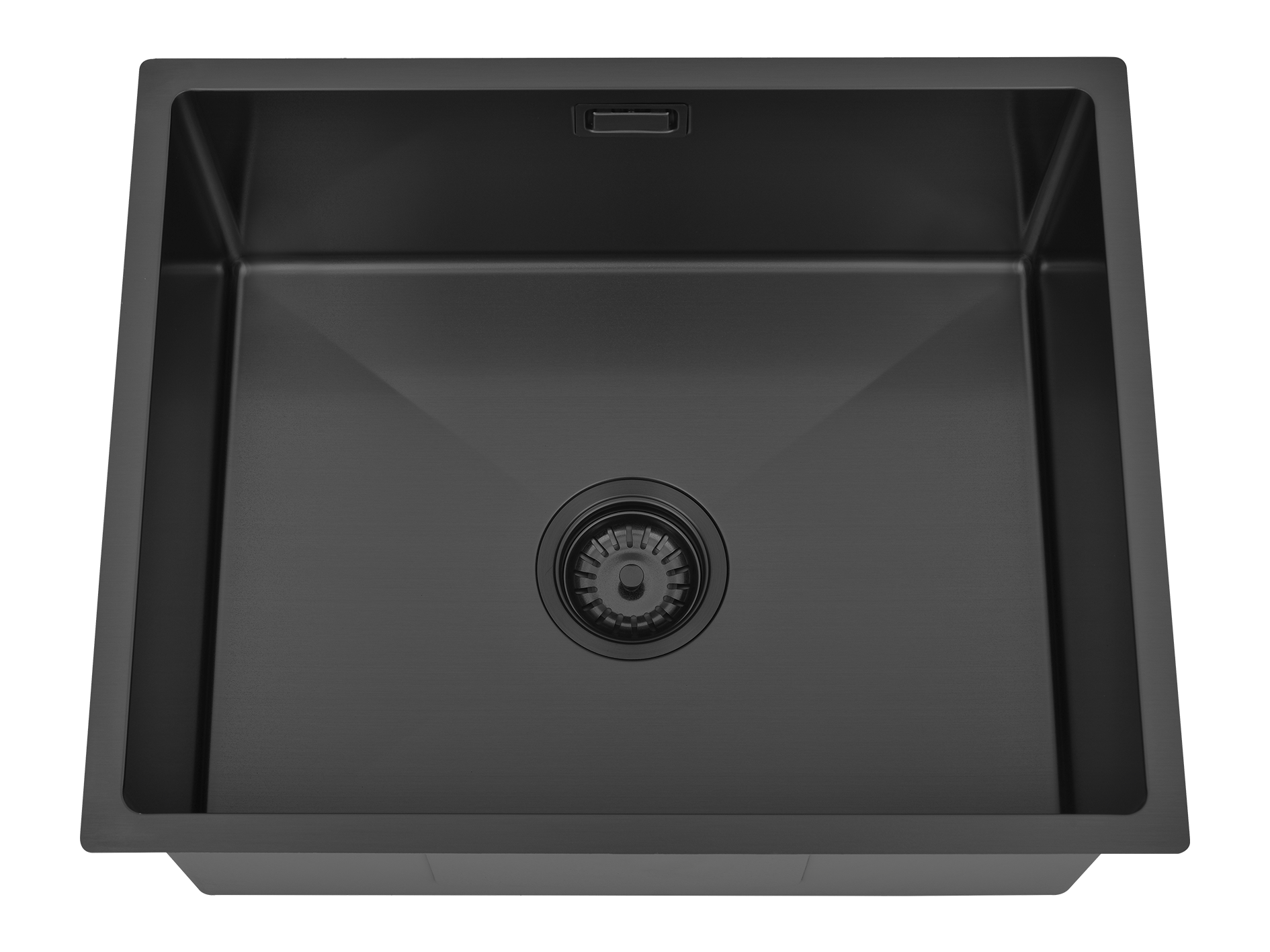 Lushh Hazel VII Single Bowl Sink with Overflow 540 x 440 x 300mm