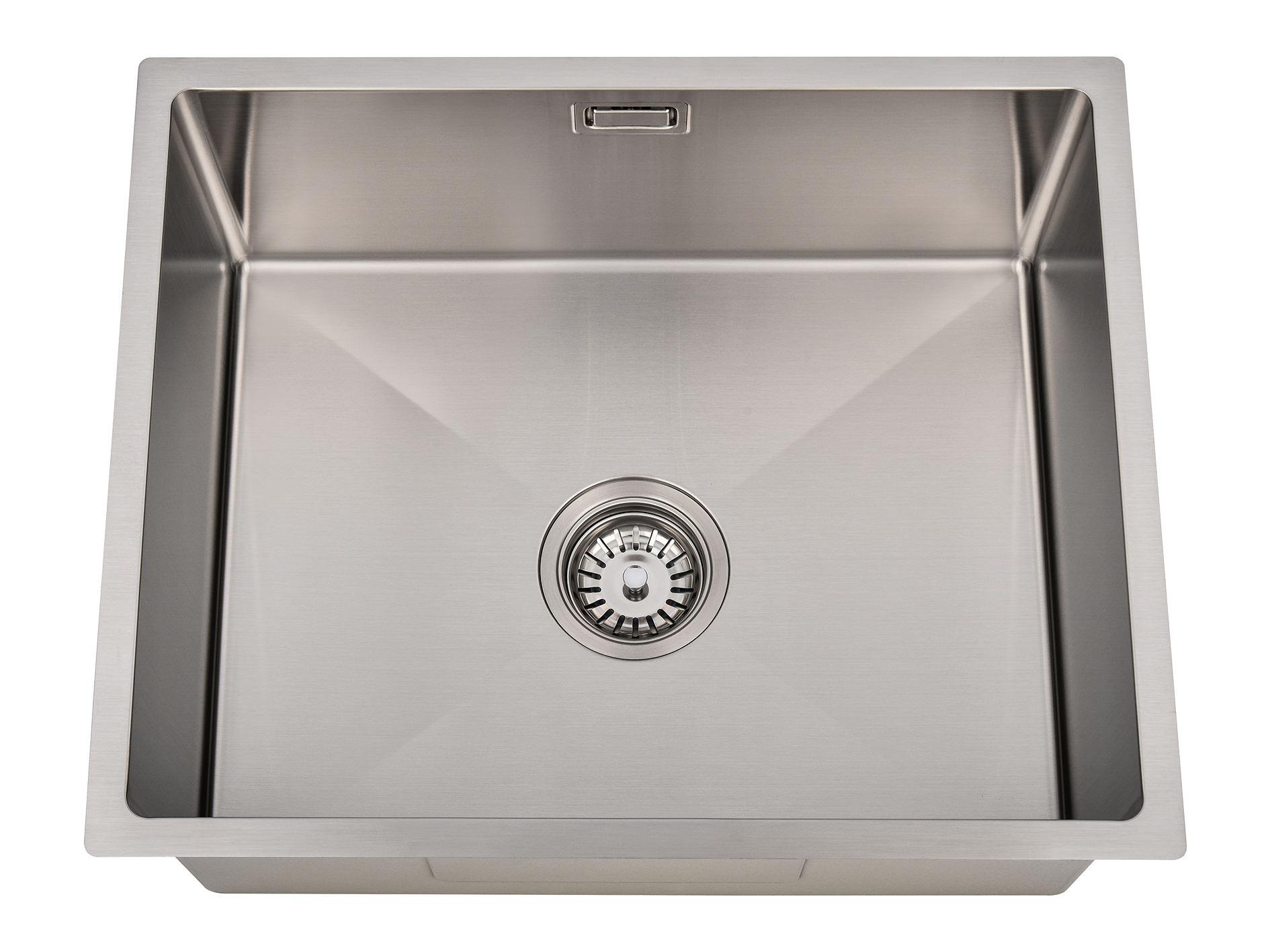 Lushh Hazel VII Single Bowl Sink with Overflow 540 x 440 x 300mm