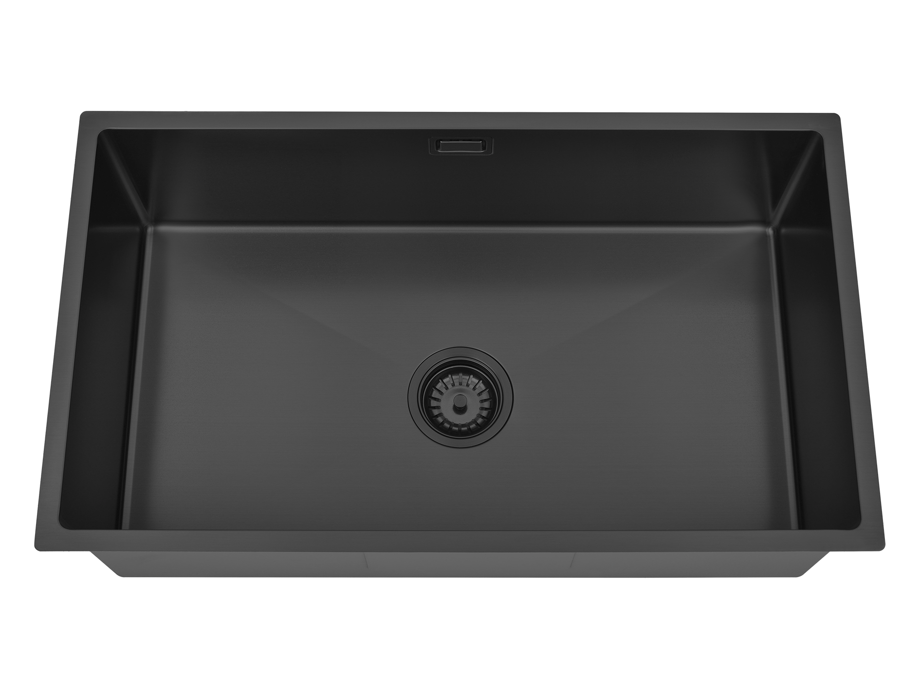 Lushh Hazel VII Single Bowl Sink with Overflow 760 x 440 x 230mm