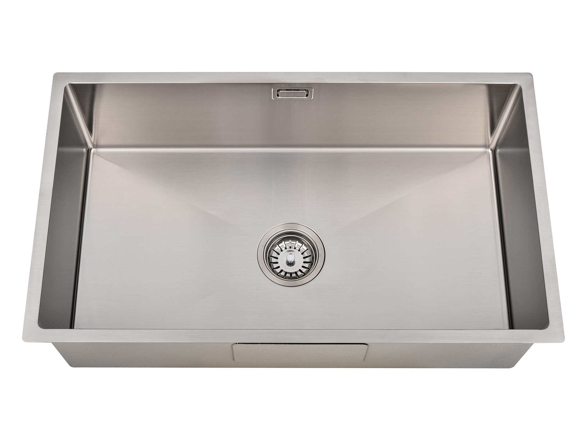 Lushh Hazel VII Single Bowl Sink with Overflow 760 x 440 x 230mm