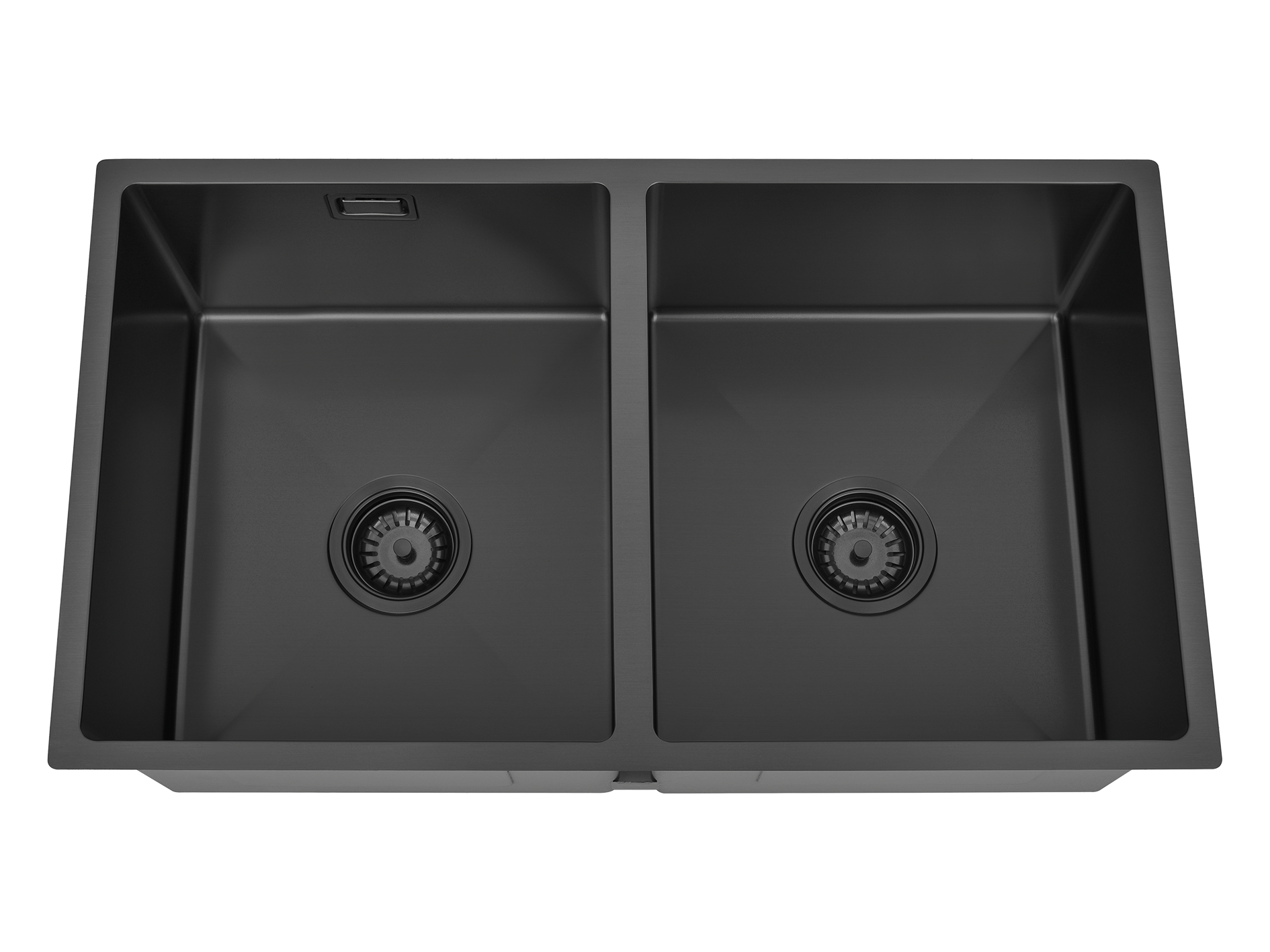 Lushh Hazel VII Double Bowl Sink with Overflow 760 x 440 x 230mm