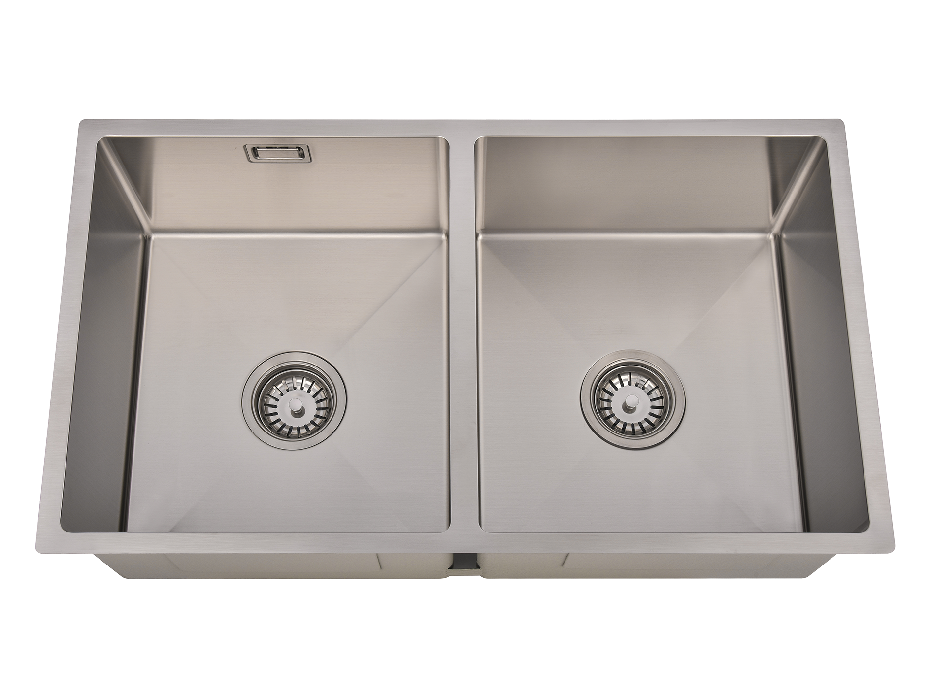 Lushh Hazel VII Double Bowl Sink with Overflow 760 x 440 x 230mm