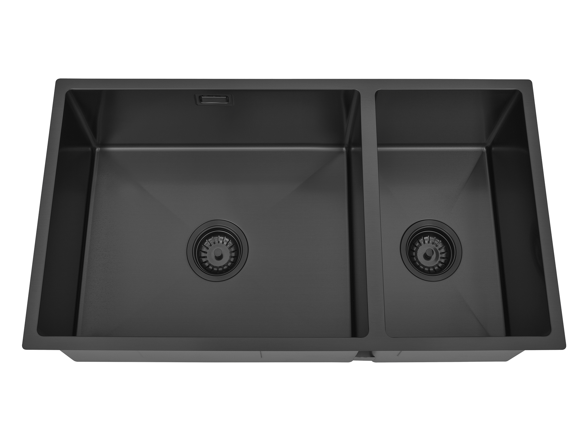 Lushh Hazel VII 1 & 1/2 Bowl Sink with Overflow 815 x 440 x 230mm