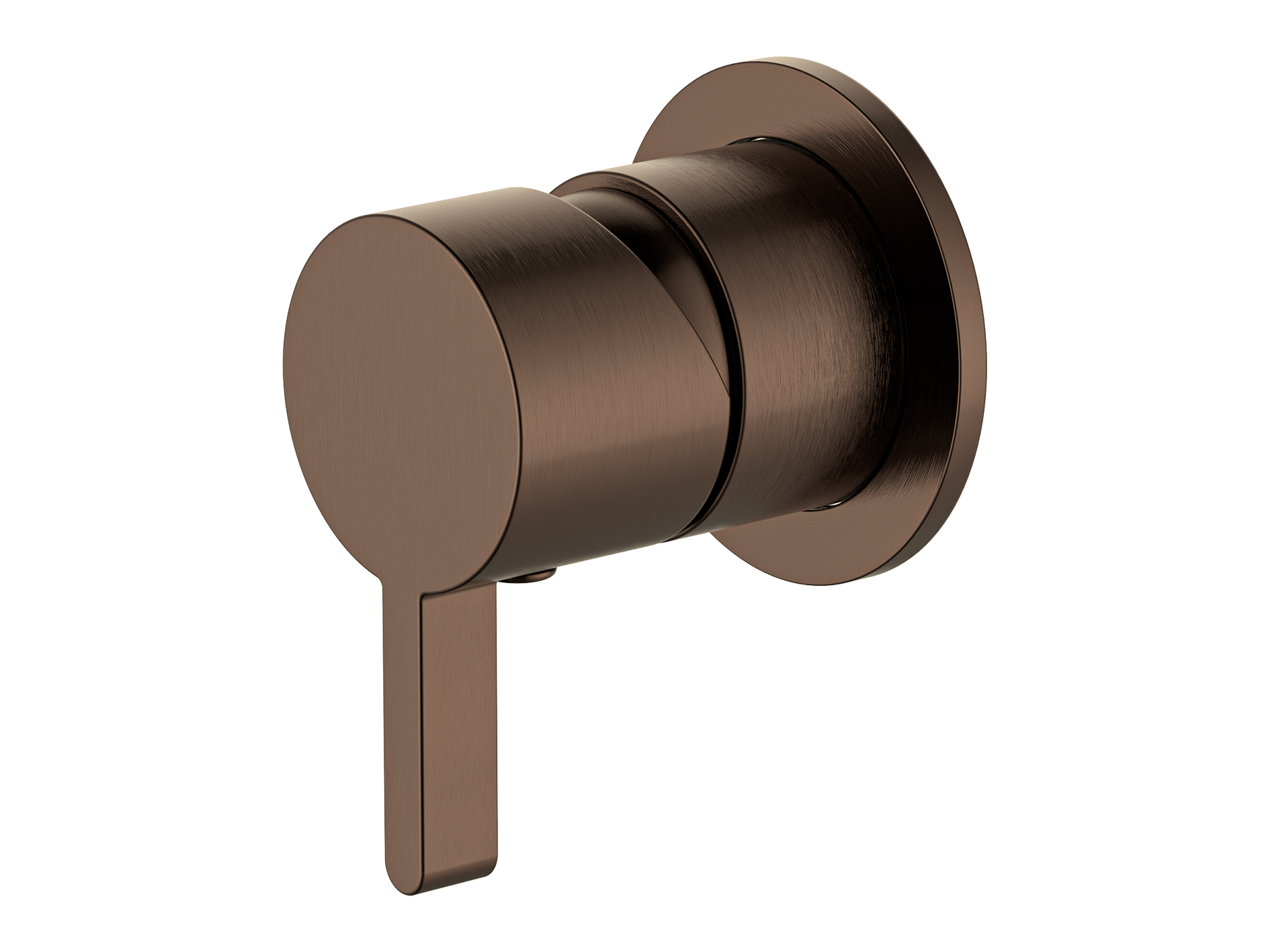 Lotus Wall Shower/Bath Mixer 60mm Plate LS-LO-303S