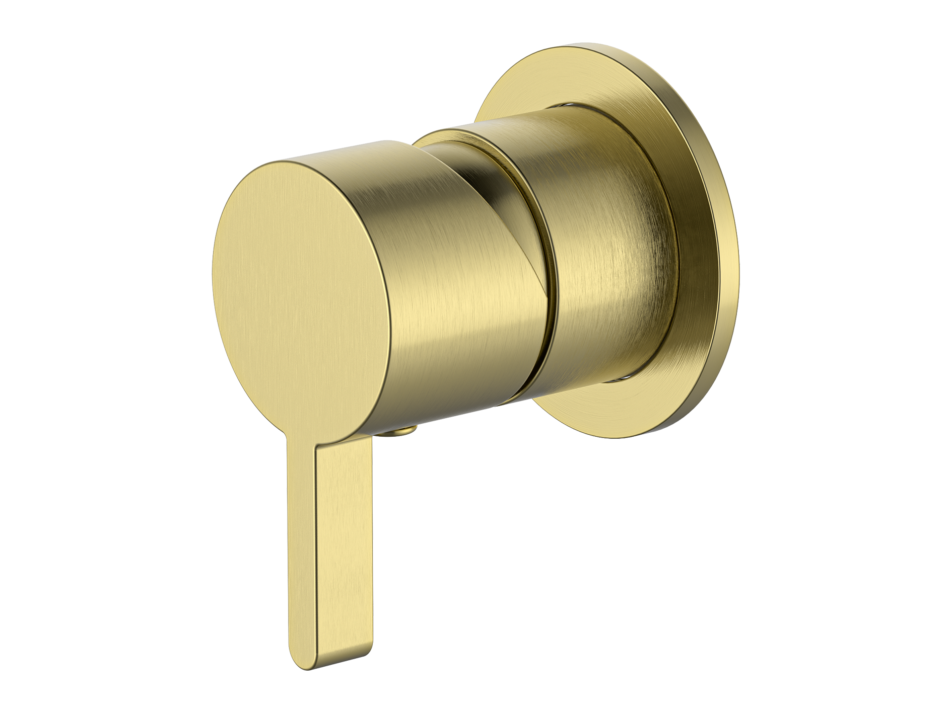Lotus Wall Shower/Bath Mixer 60mm Plate LS-LO-303S