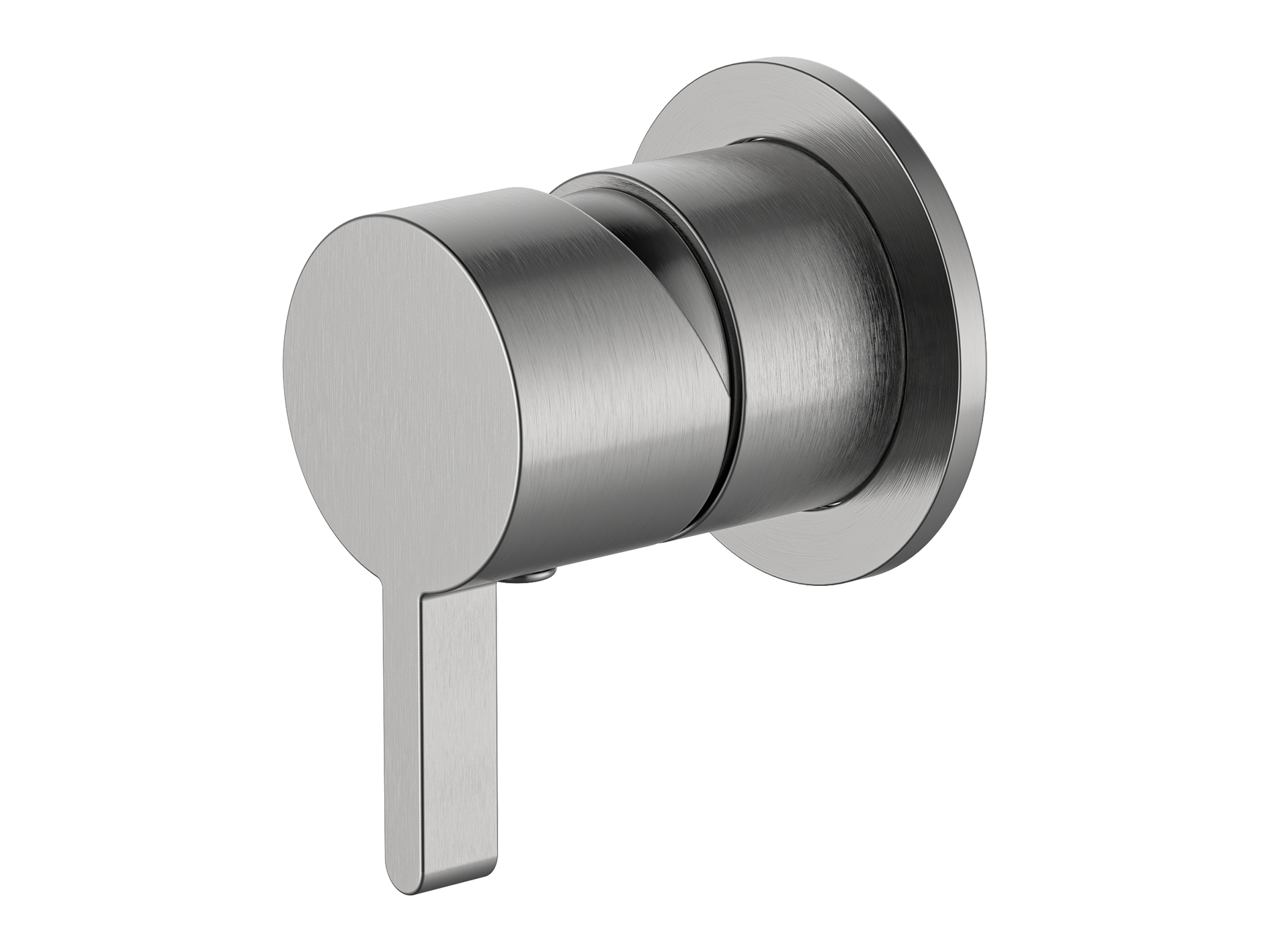Lotus Wall Shower/Bath Mixer 60mm Plate LS-LO-303S