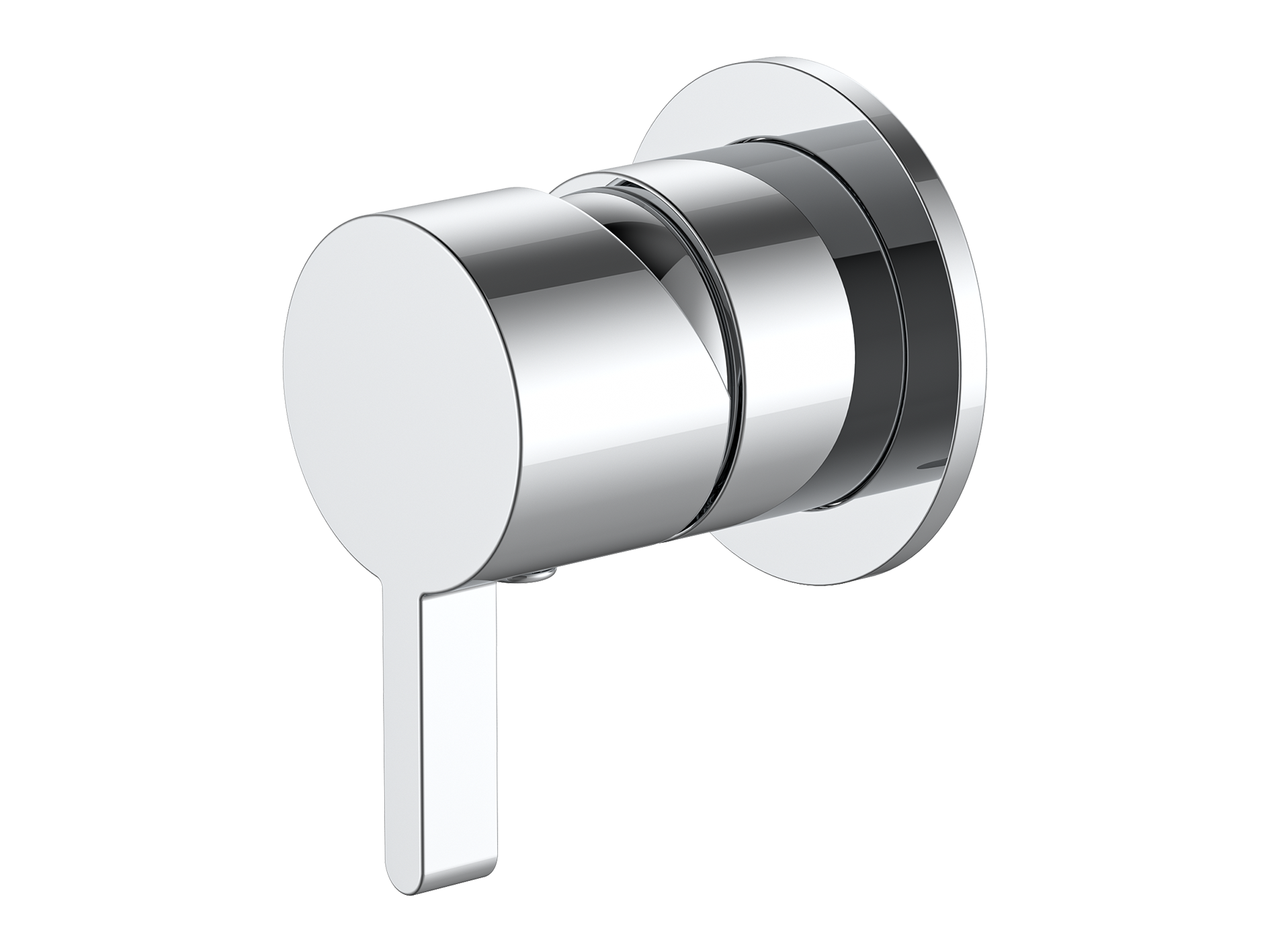 Lotus Wall Shower/Bath Mixer 60mm Plate LS-LO-303S