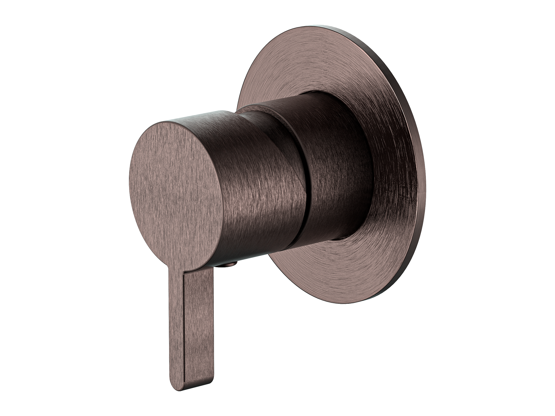 Lotus Wall Shower/Bath Mixer 80mm Plate LS-LO-303L