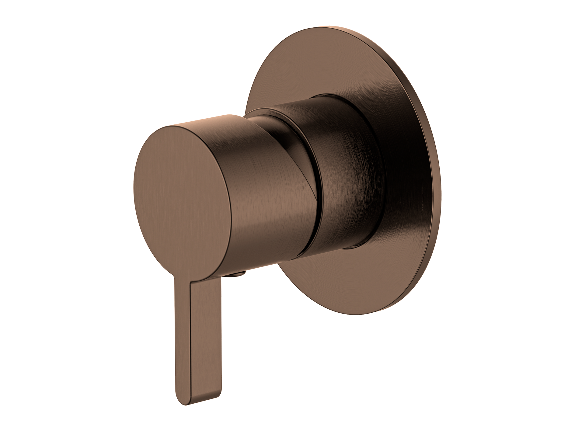 Lotus Wall Shower/Bath Mixer 80mm Plate LS-LO-303L
