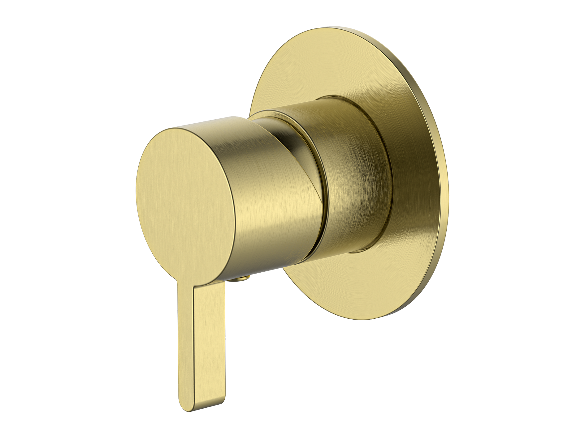 Lotus Wall Shower/Bath Mixer 80mm Plate LS-LO-303L