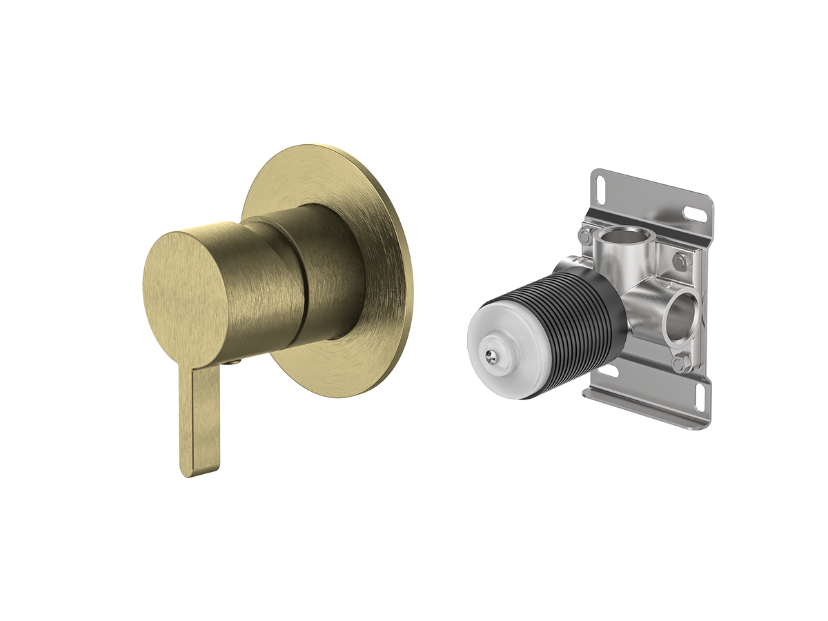 Lotus Lotus Wall Shower/Bath Mixer LS-LO-303
