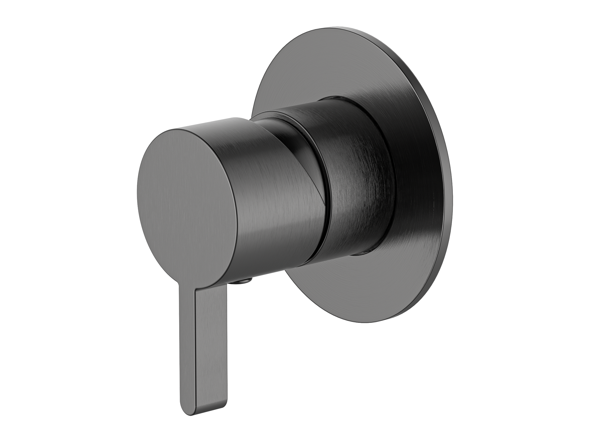 Lotus Wall Shower/Bath Mixer 80mm Plate LS-LO-303L
