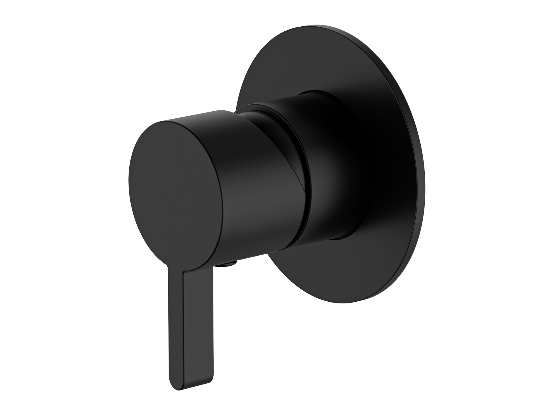 Lotus Wall Shower/Bath Mixer 80mm Plate LS-LO-303L