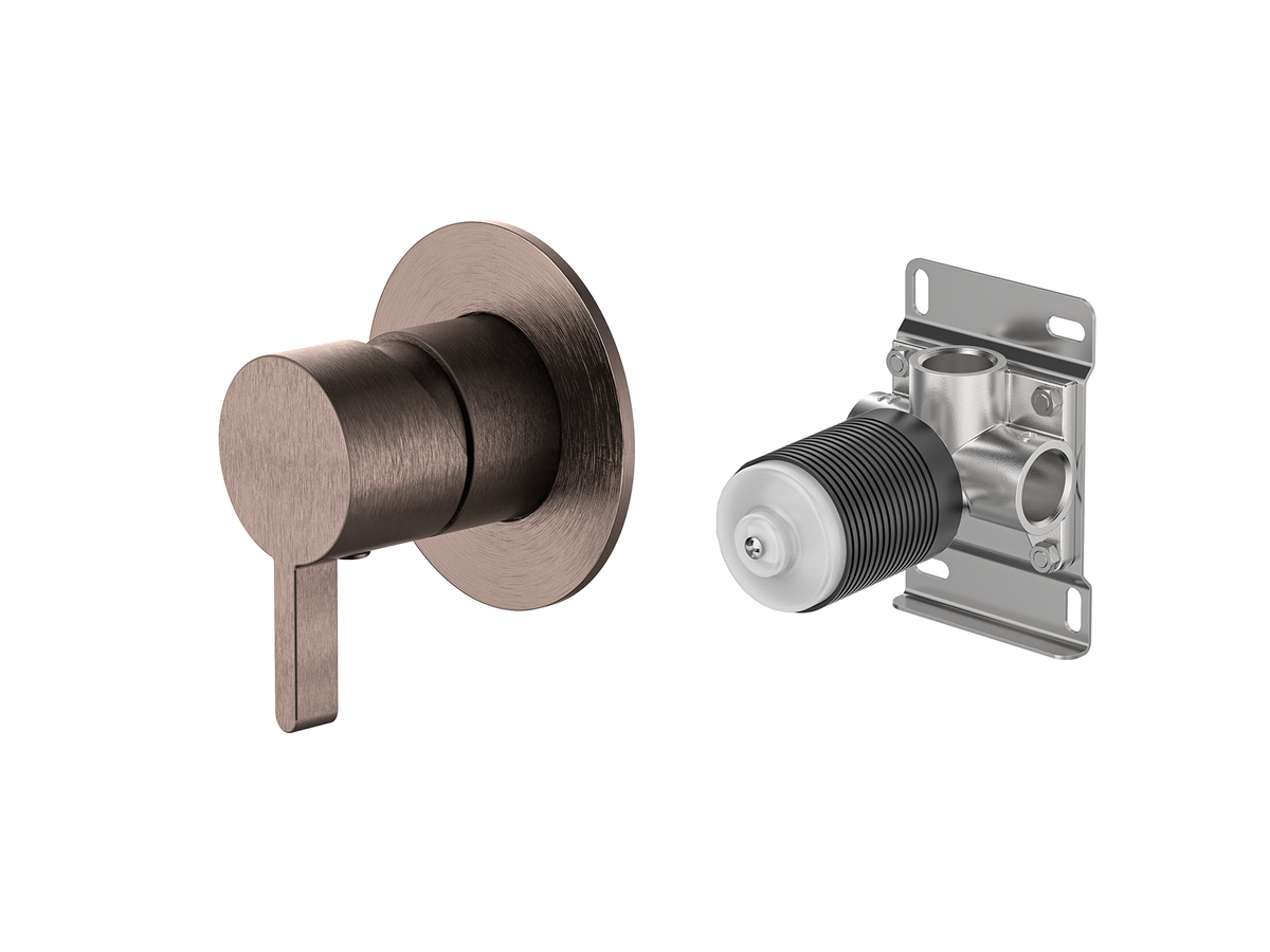 Lotus Lotus Wall Shower/Bath Mixer LS-LO-303
