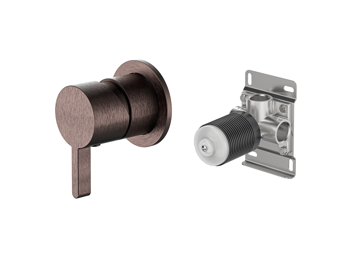 Lotus Lotus Wall Shower/Bath Mixer LS-LO-303
