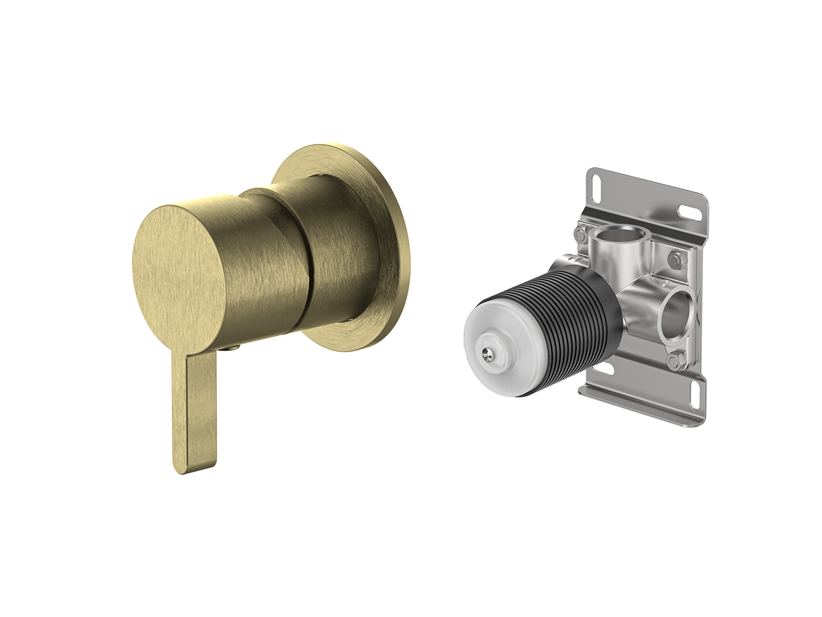 Lotus Lotus Wall Shower/Bath Mixer LS-LO-303
