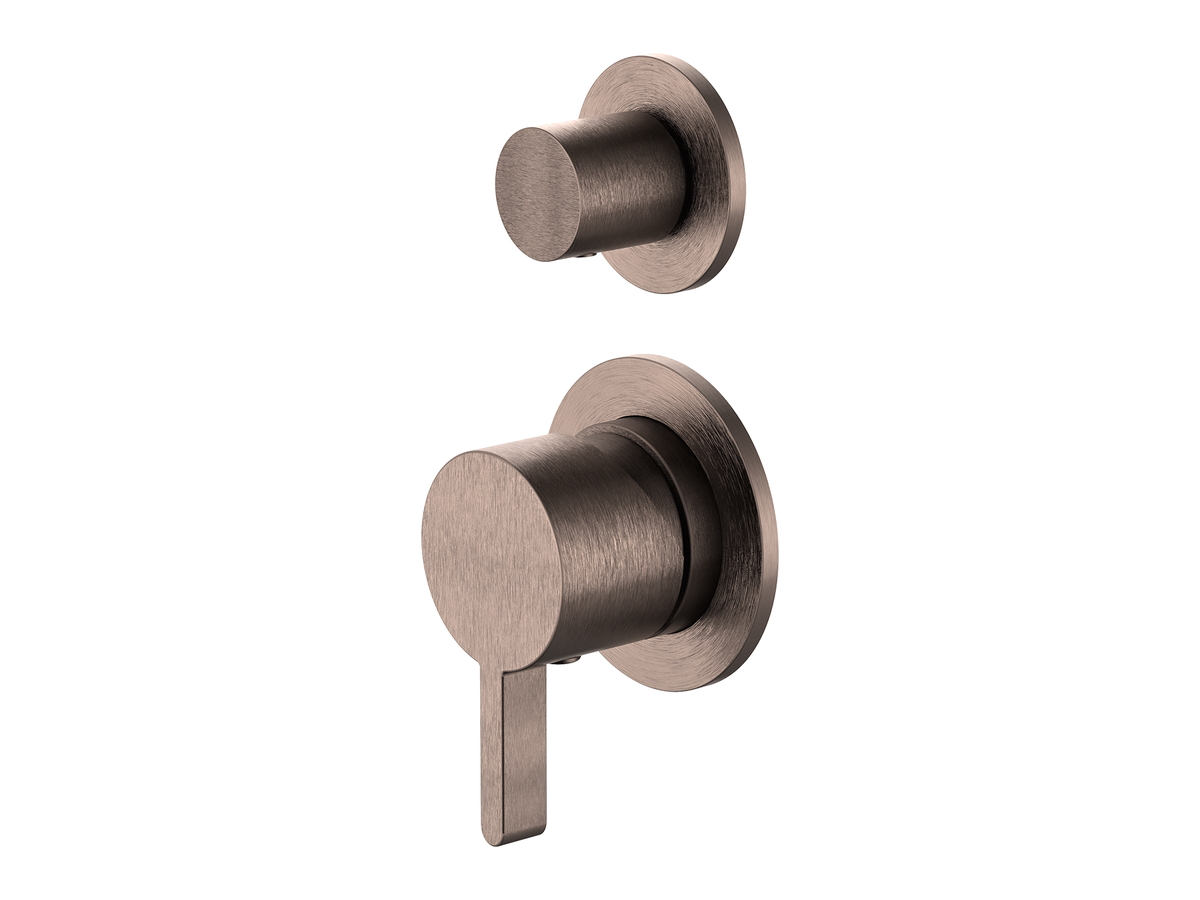 Lotus Horizontal Wall Diverter Shower/Bath Mixer Separate Plates LS-LO-304 / 306