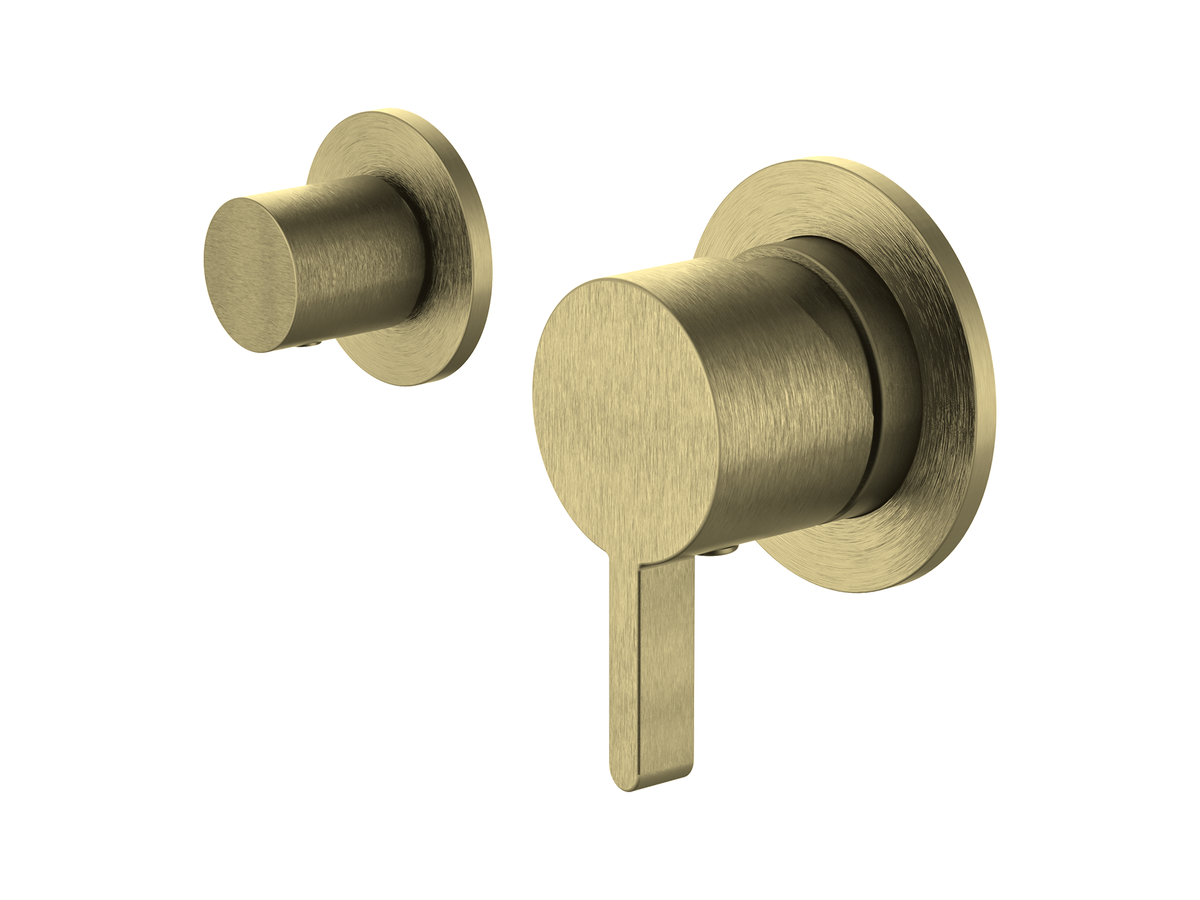 Lotus Horizontal Wall Diverter Shower/Bath Mixer Separate Plates LS-LO-304 / 306