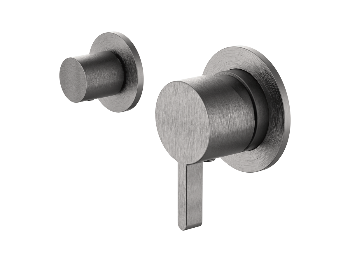 Lotus Horizontal Wall Diverter Shower/Bath Mixer Separate Plates LS-LO-304 / 306