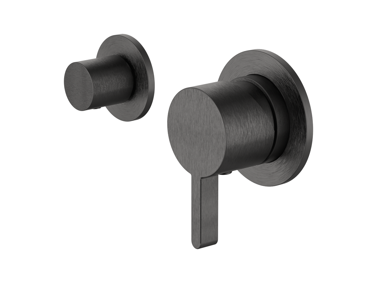 Lotus Horizontal Wall Diverter Shower/Bath Mixer Separate Plates LS-LO-304 / 306