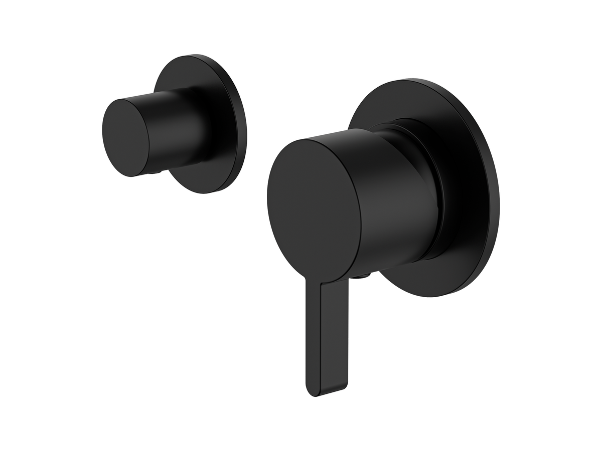 Lotus Horizontal Wall Diverter Shower/Bath Mixer Separate Plates LS-LO-304 / 306