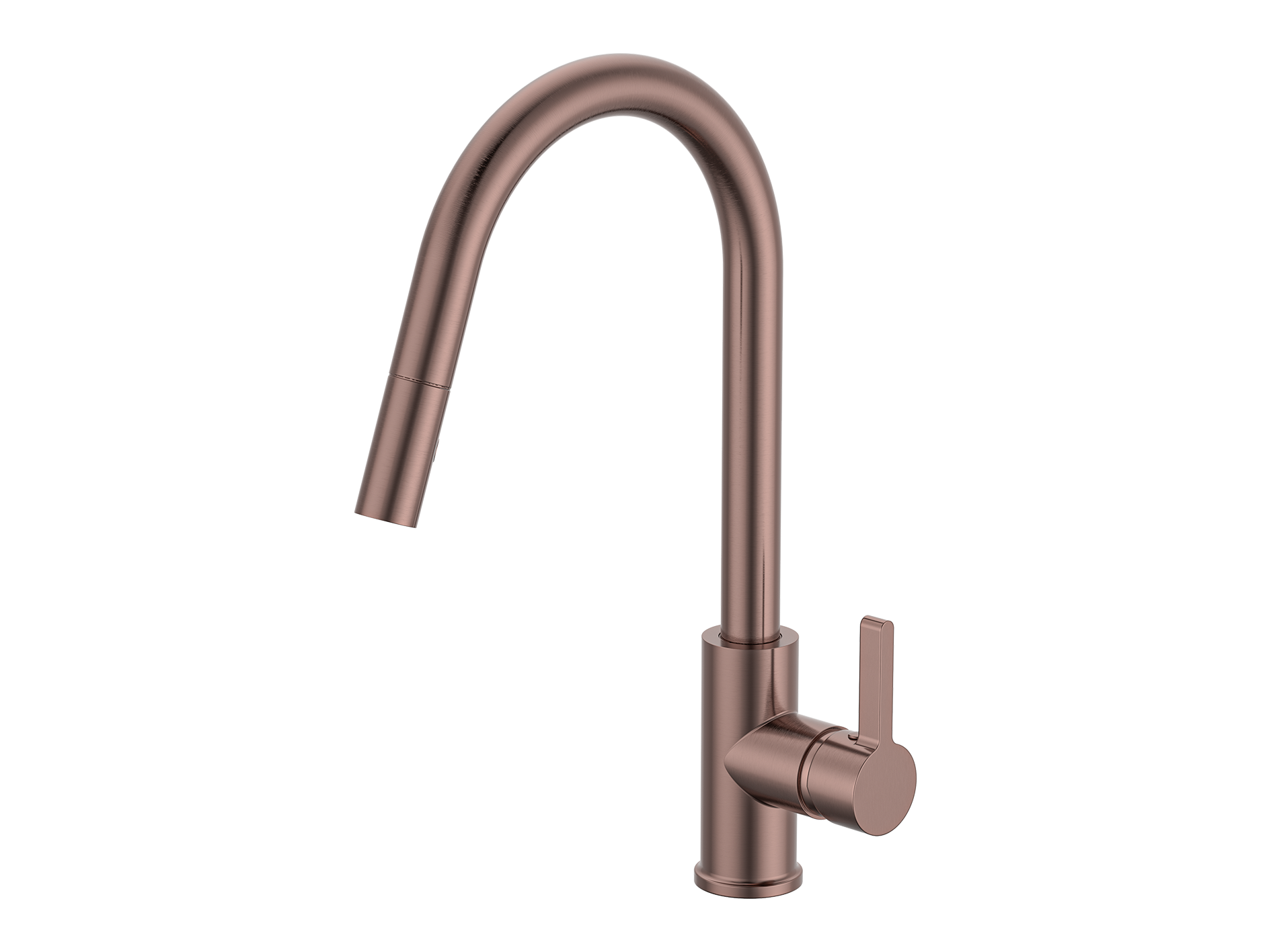 Lushh Lotus Gooseneck Pullout Sink Mixer LS-LO-POSM