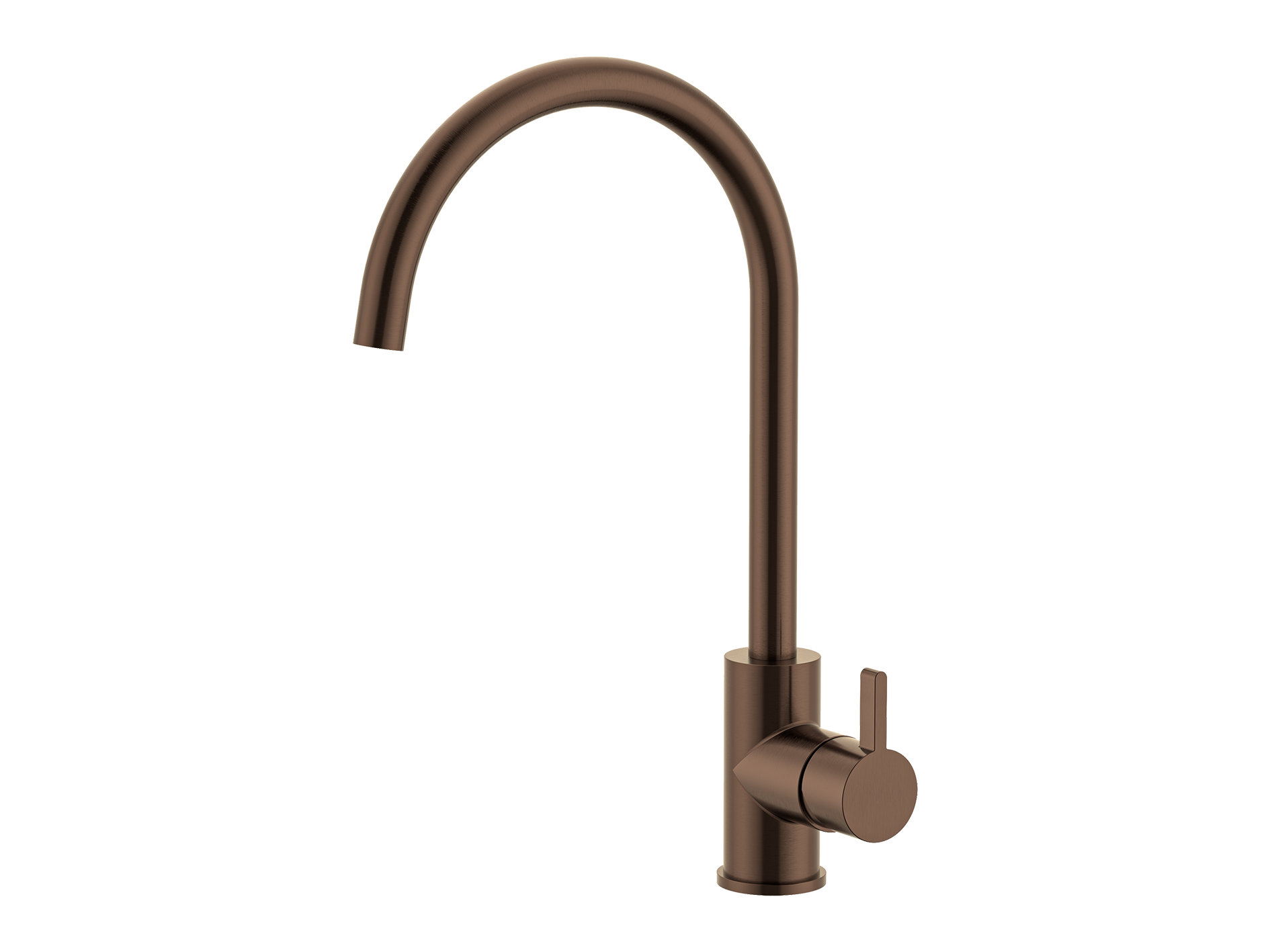 Lushh Lotus Gooseneck Sink Mixer LS-LO-SM