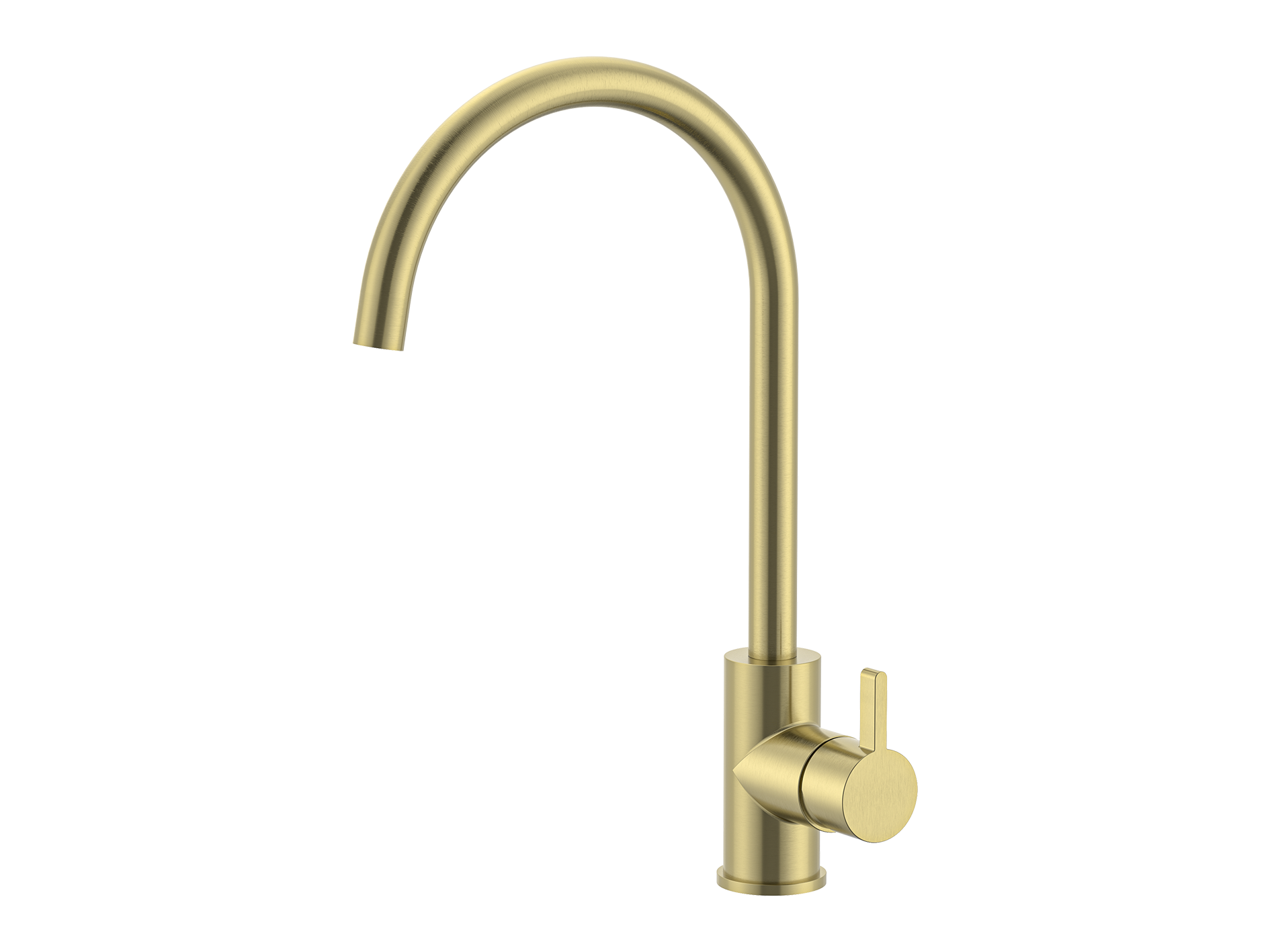 Lushh Lotus Gooseneck Sink Mixer LS-LO-SM