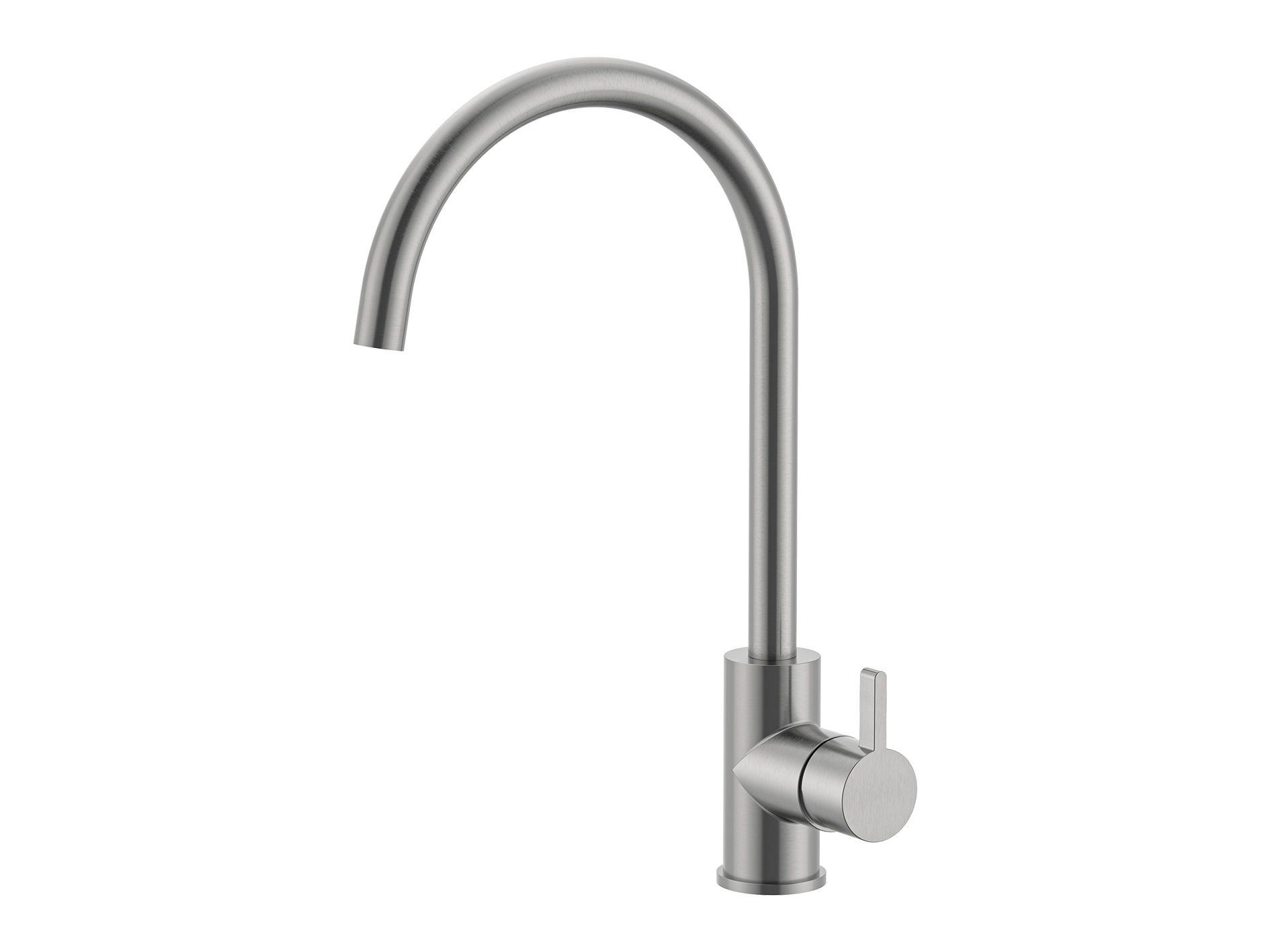 Lushh Lotus Gooseneck Sink Mixer LS-LO-SM