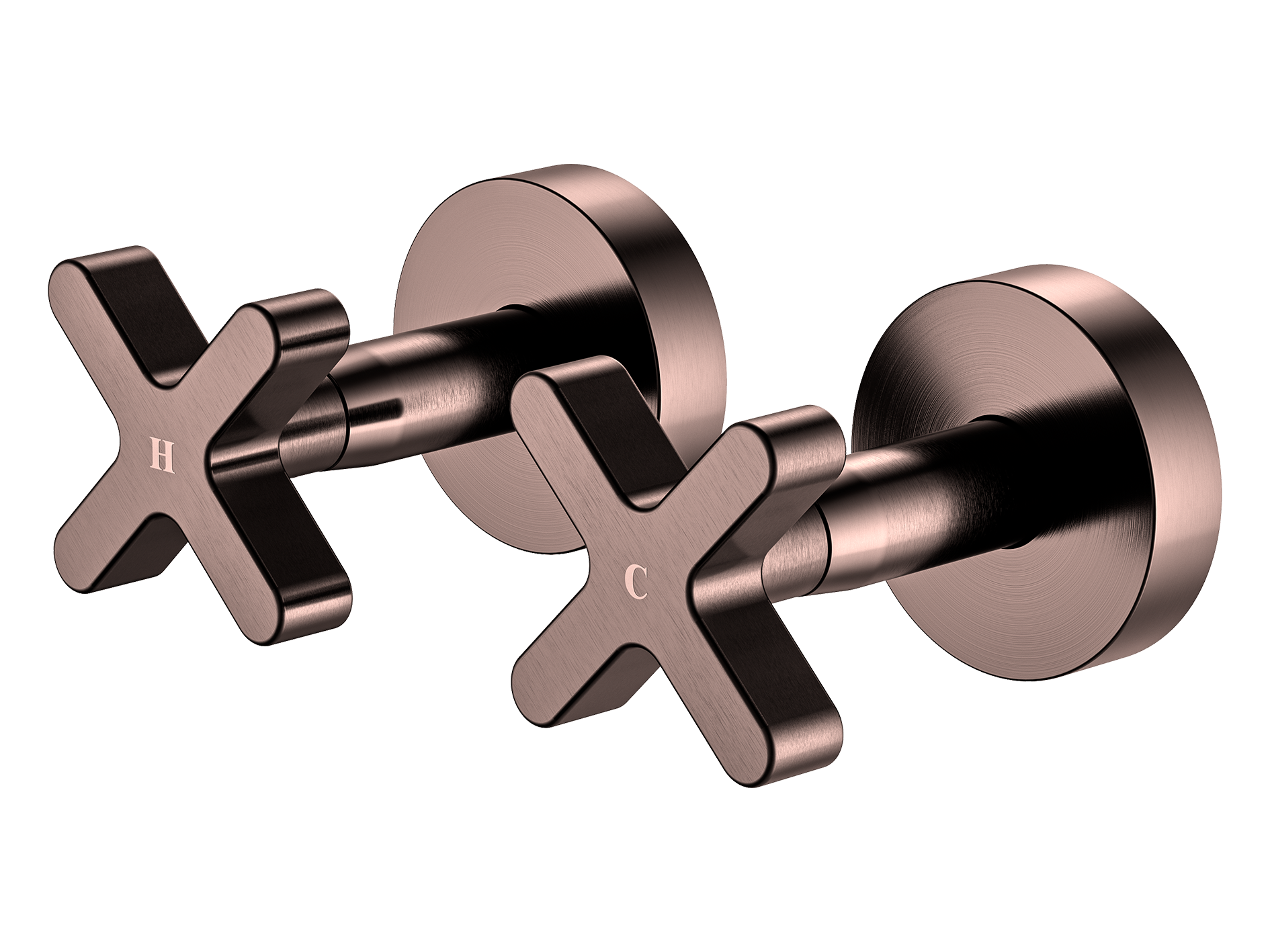 Lushh Lotus 1/4 Turn Wall Top Assemblies