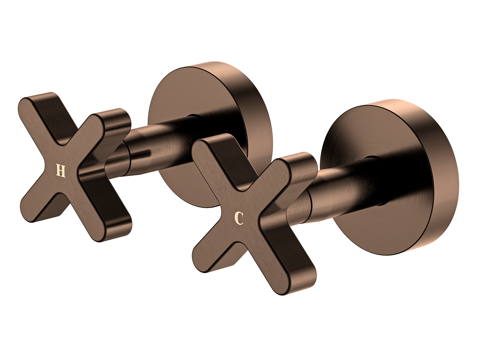 Lushh Lotus 1/4 Turn Wall Top Assemblies