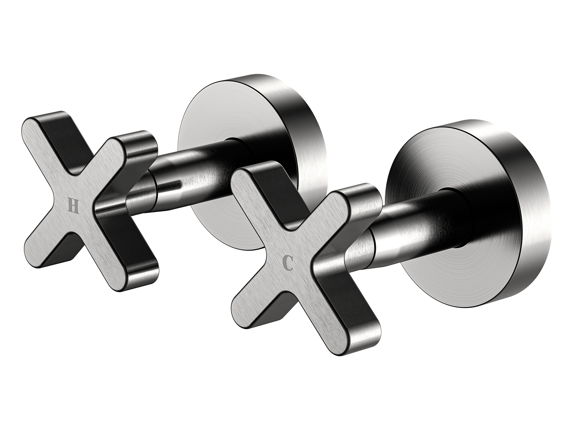 Lushh Lotus 1/4 Turn Wall Top Assemblies