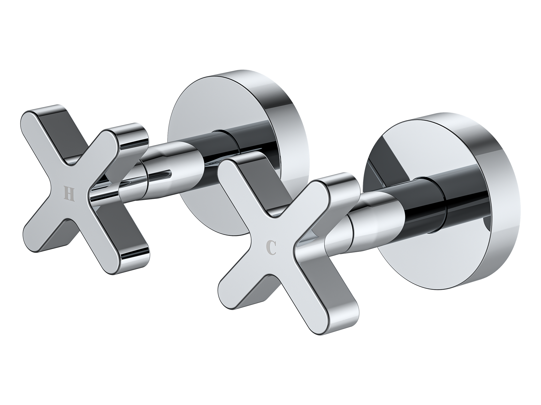 Lushh Lotus 1/4 Turn Wall Top Assemblies