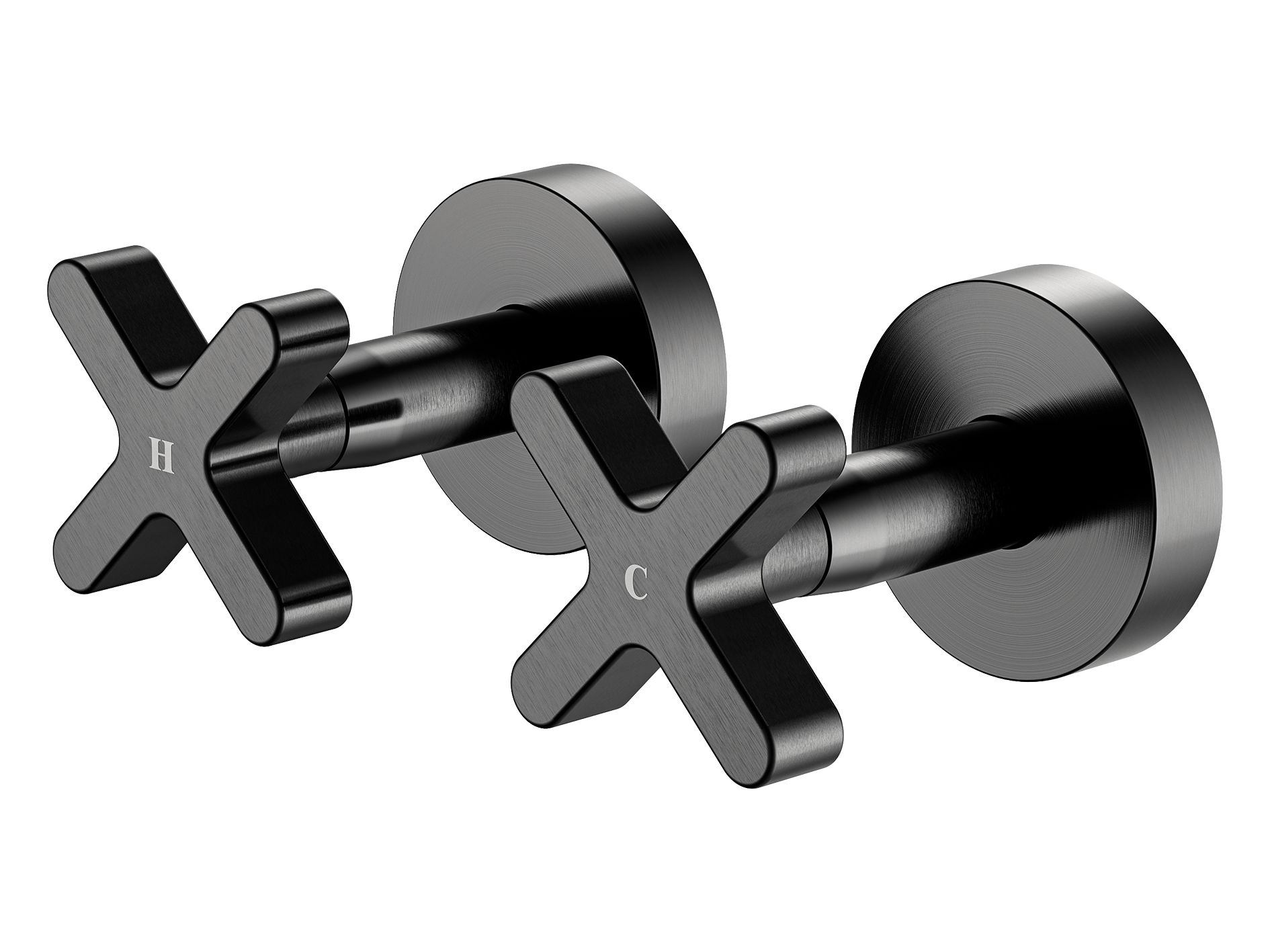 Lushh Lotus 1/4 Turn Wall Top Assemblies