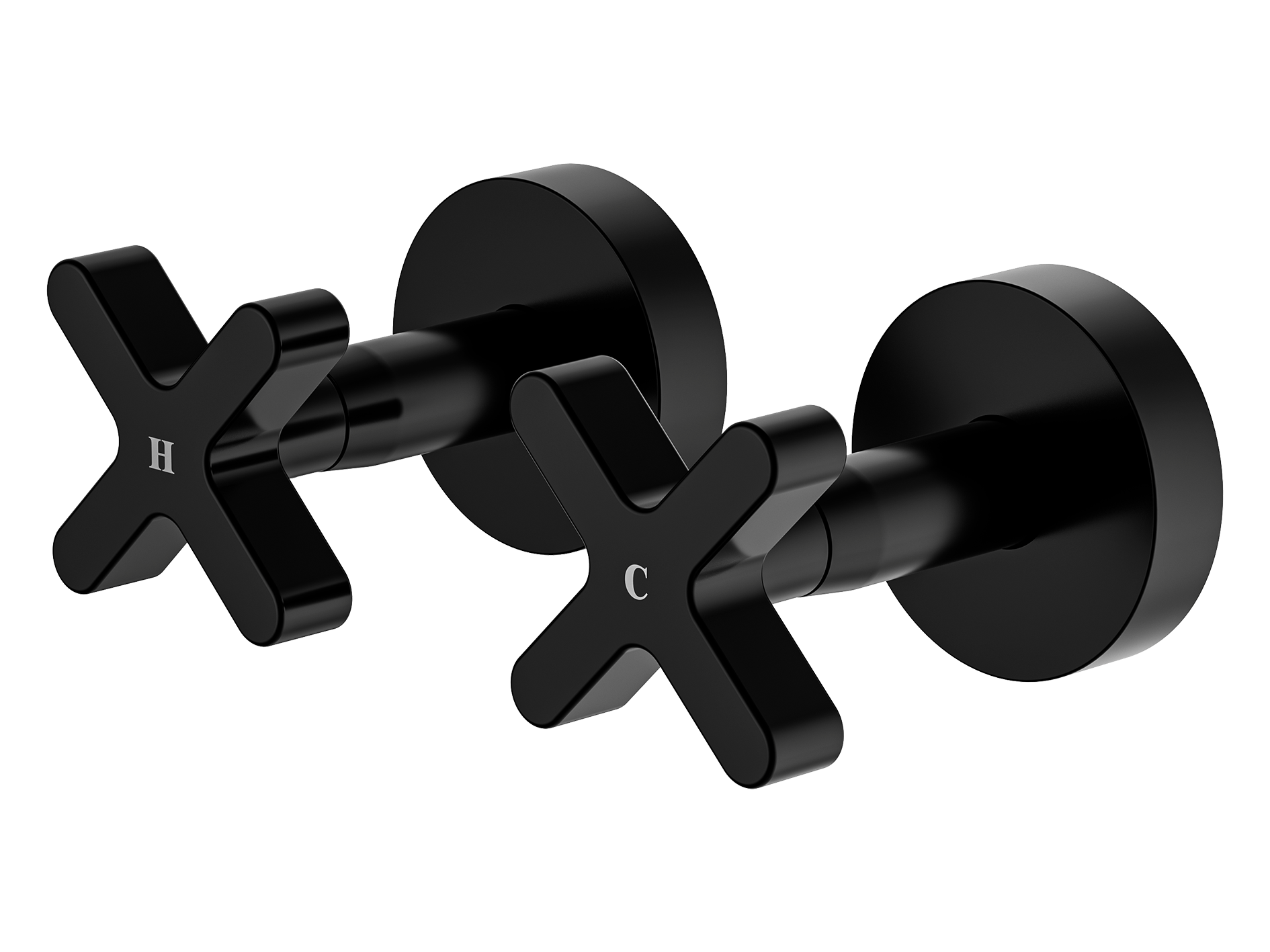 Lushh Lotus 1/4 Turn Wall Top Assemblies