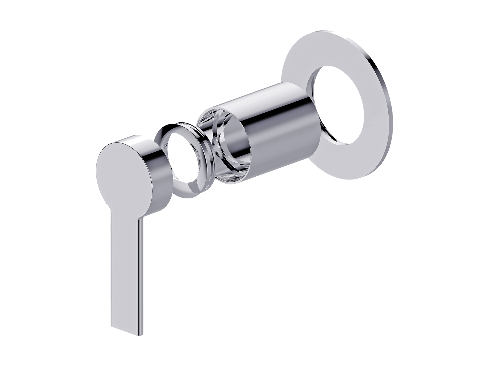 Lushh Lilly Pilly Wall Shower/Bath Mixer LS-LP-303