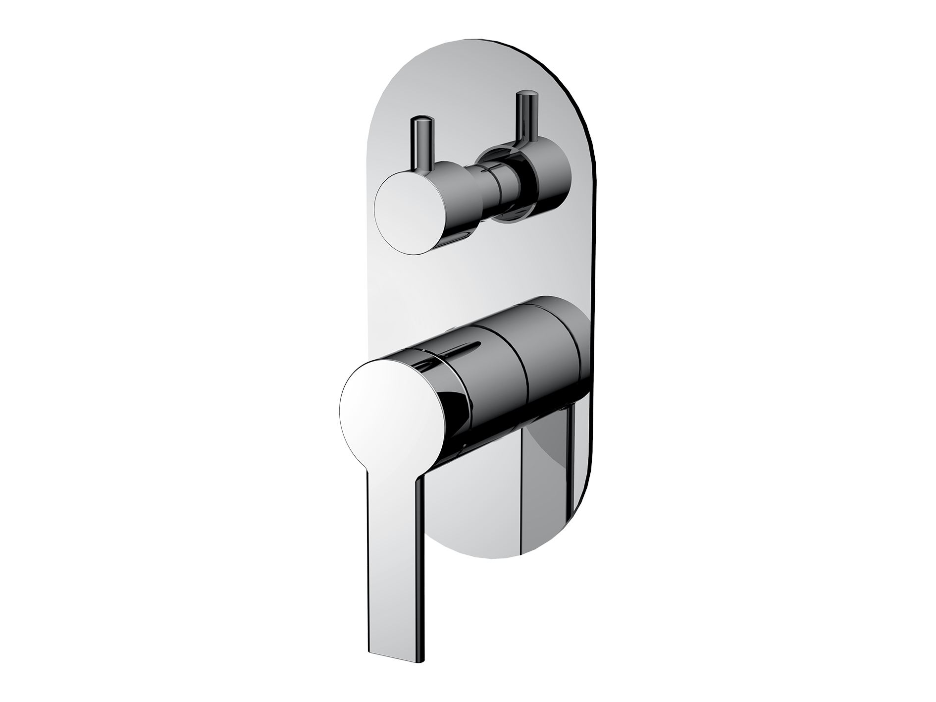 Lushh Lilly Pilly Wall Diverter Shower/Bath Mixer LS-LP-304