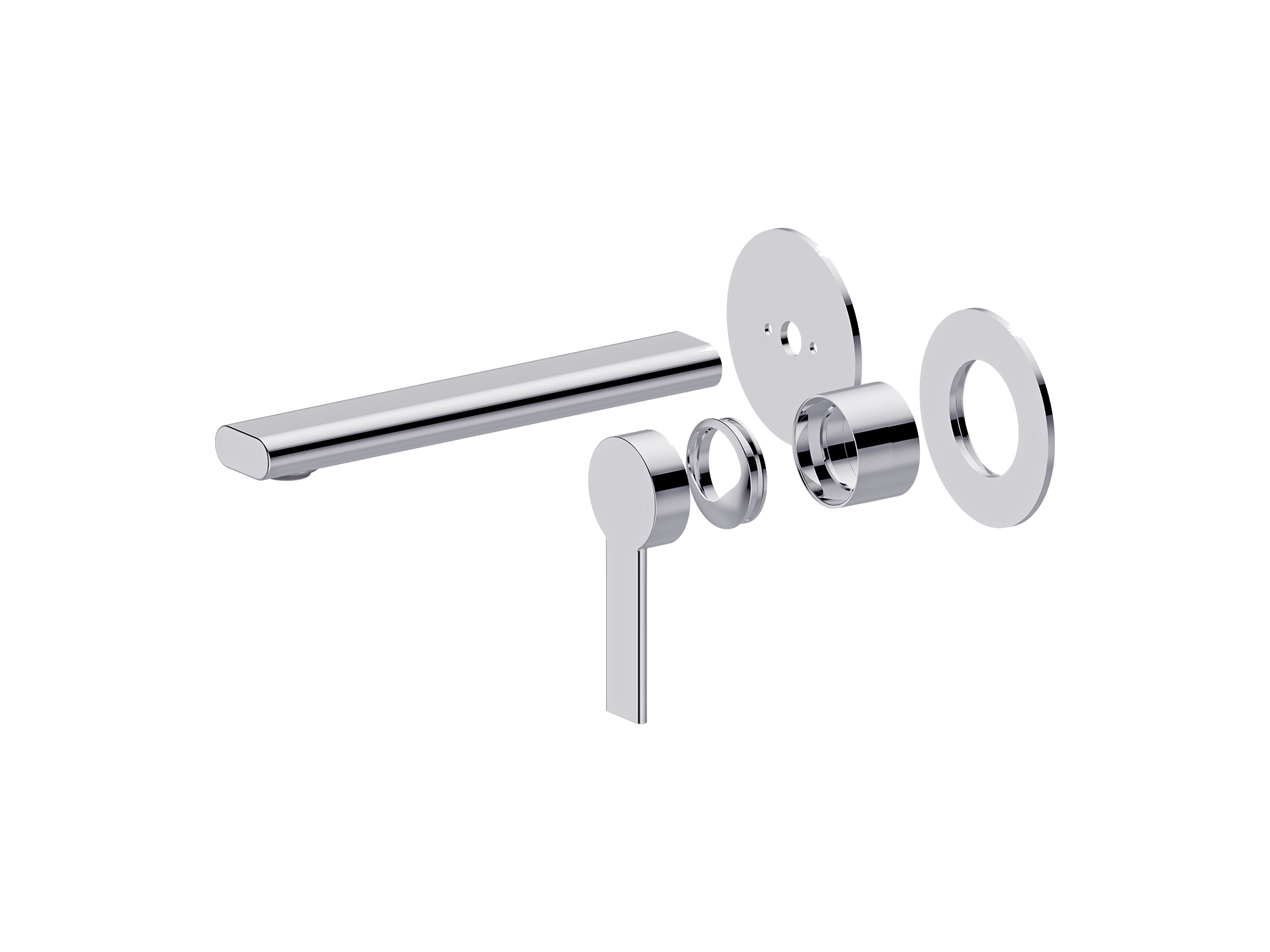 Lushh Lilly Pilly Wall Basin/Bath Mixer LS-LP-305