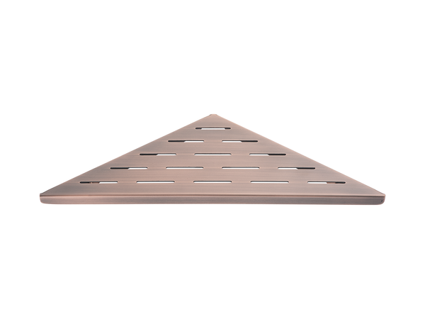 Lushh Maple Metal Corner Shelf