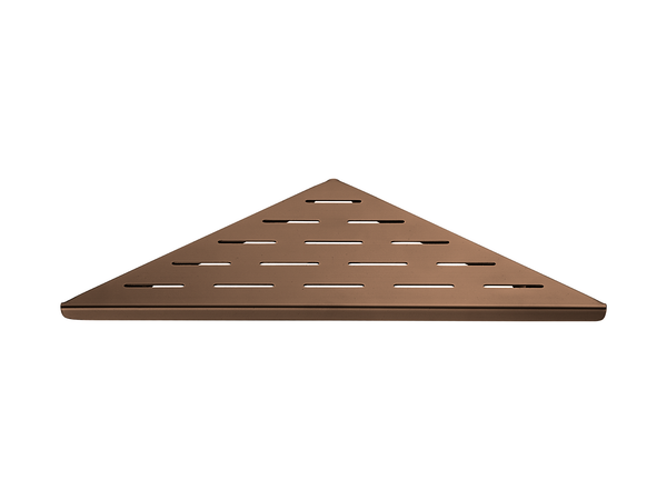 Lushh Maple Metal Corner Shelf
