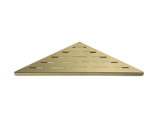 Lushh Maple Metal Corner Shelf