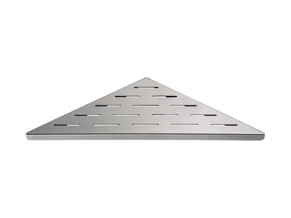 Lushh Maple Metal Corner Shelf