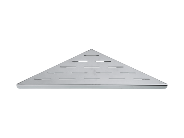 Lushh Maple Metal Corner Shelf