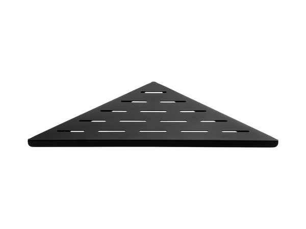 Lushh Maple Metal Corner Shelf